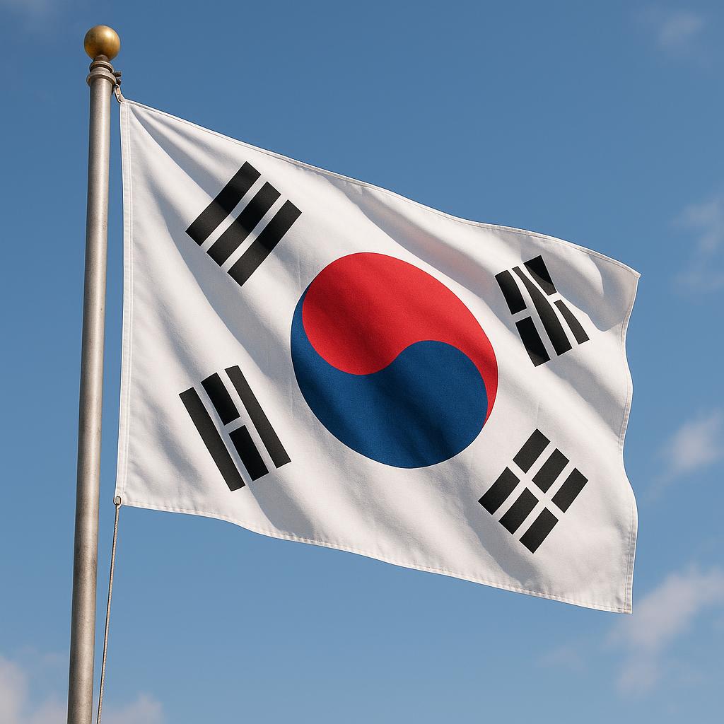 태극기 구매와 게양법