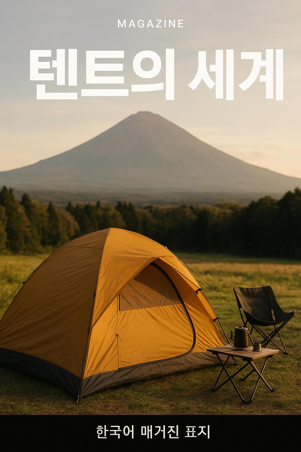 텐트의 세계