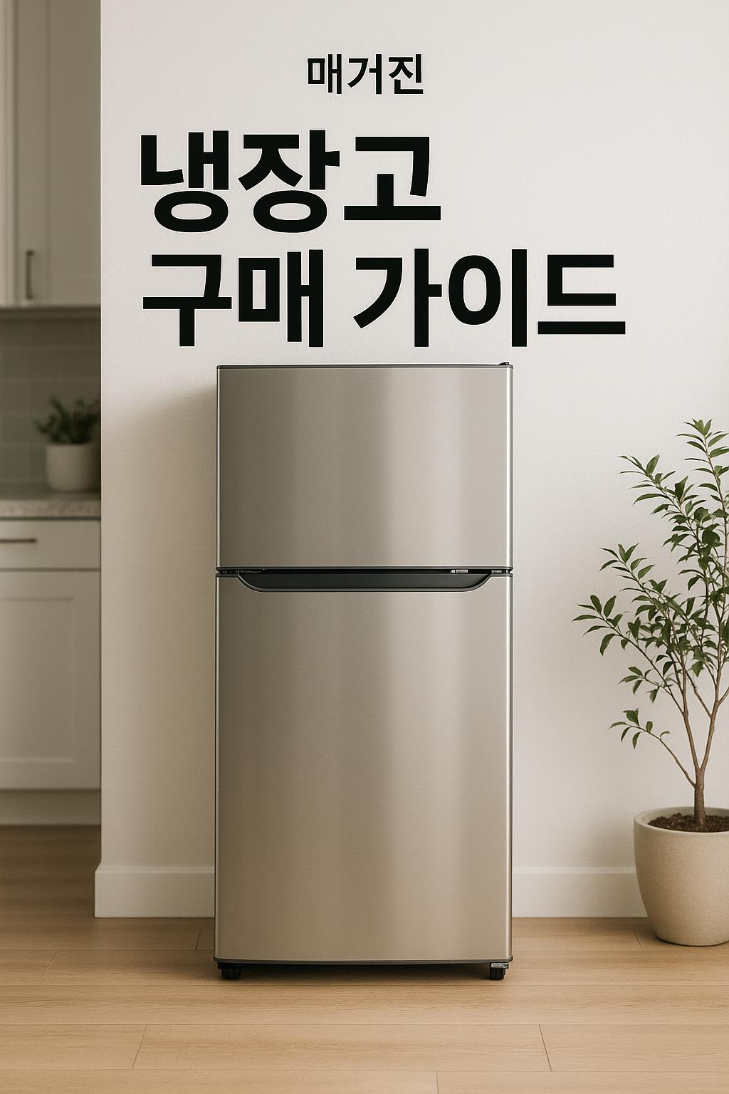 냉장고 구매 가이드